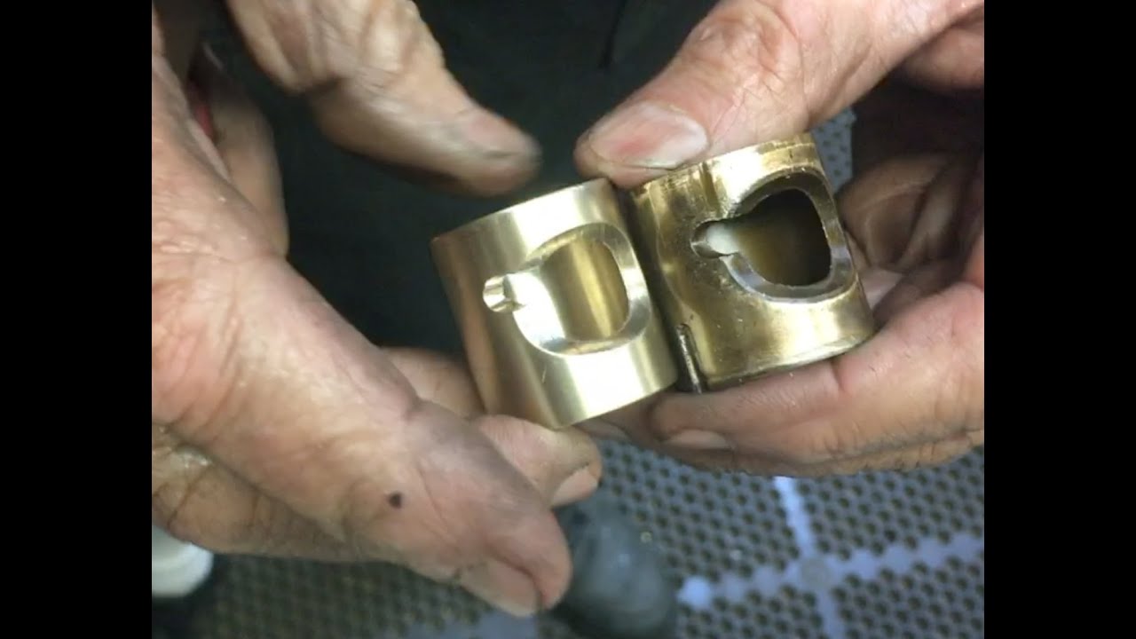 G80CS Timing Side Main Bushing, Fitting & Reaming