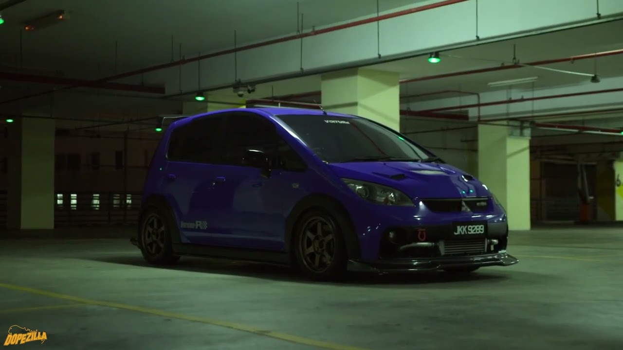 Mitsubishi Colt Version R best mods