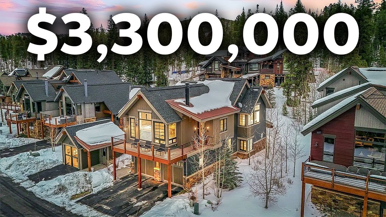 LUXURY $3,300,000 Single-Family Home in Downtown Breckenridge