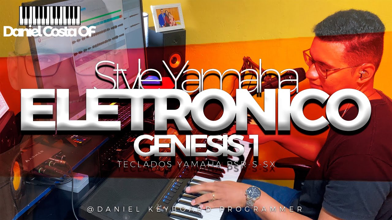 RITMO ELETRONICO GENESIS 1 | YAMAHA S-SX