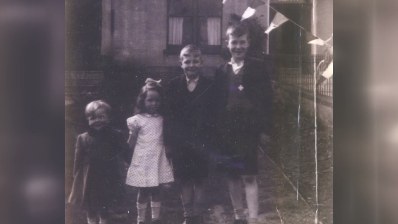 MNH VE DAY Frank Cowin Memories