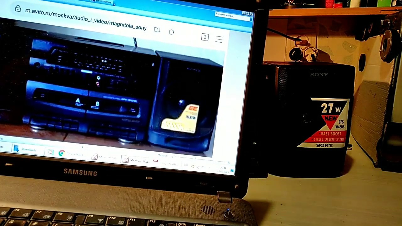 Магнитола Sony CFS-W456L - не самая плохая пластмассовая мыльница