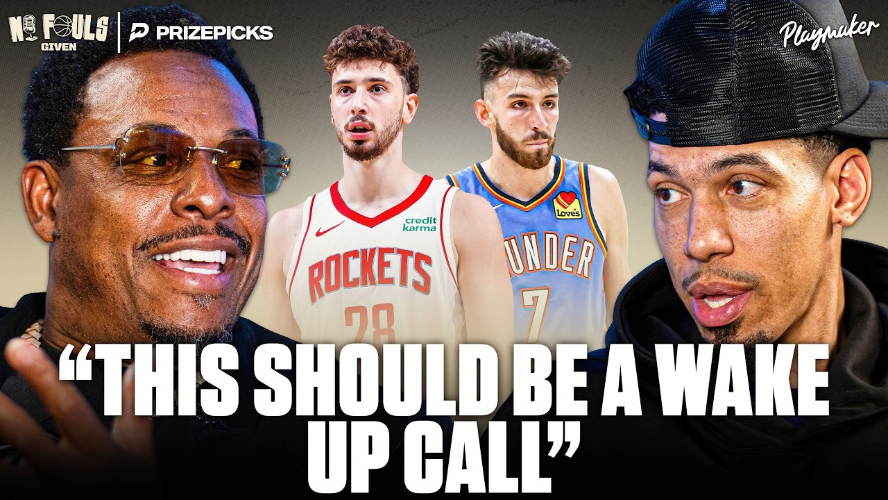 Paul Pierce & Danny Green Into A HEATED Debate Over All-Star Snubs