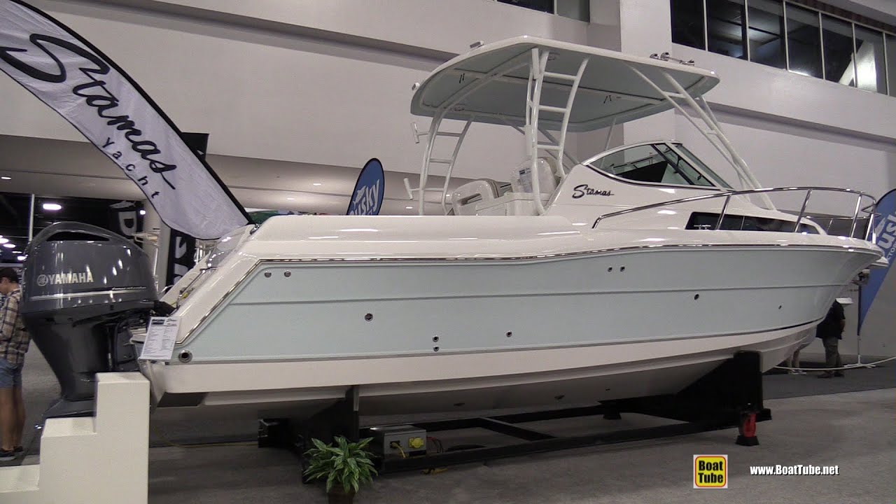 2022 Stamas 326 Aegean Motor Boat Tour!