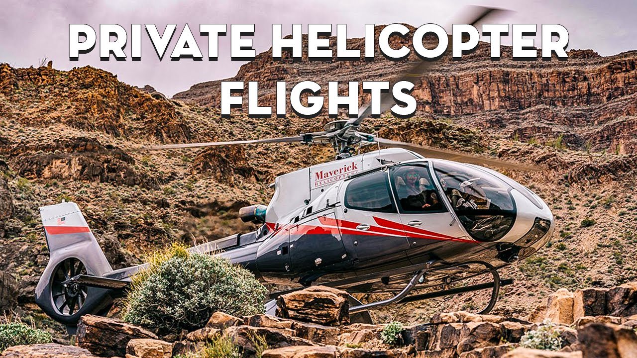 Private Helicopter Flights in Las Vegas & Grand Canyon | Maverick Helicopters