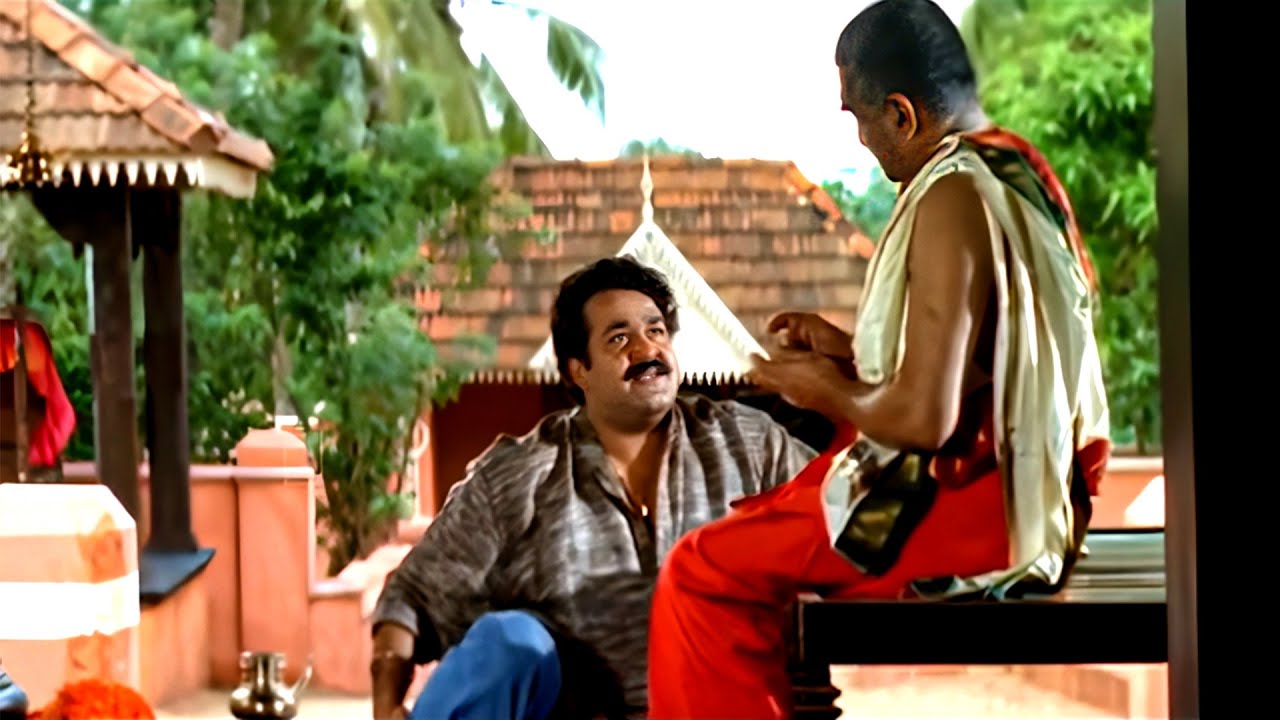 ഇങ്ങനെയൊക്കെ അഭിനയിക്കാൻ ഇങ്ങേരെക്കൊണ്ടേ സാധിക്കൂ | Aaramthampuran Movie | Mohanlal