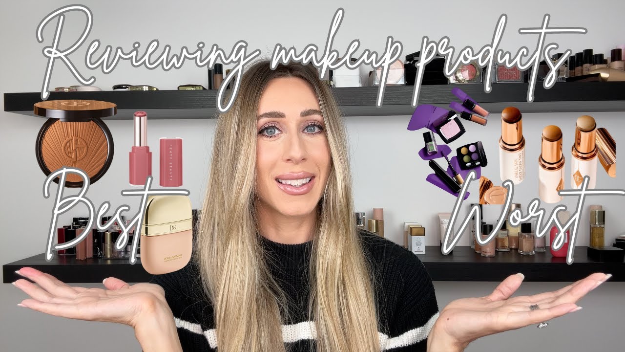 Best and Worst makeup products - Review and Swatch