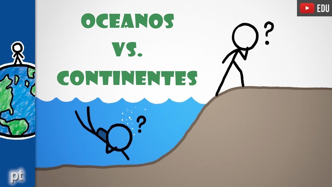 Por que a superf&iacute;cie da Terra tem dois n&iacute;veis? | Minuto da Terra