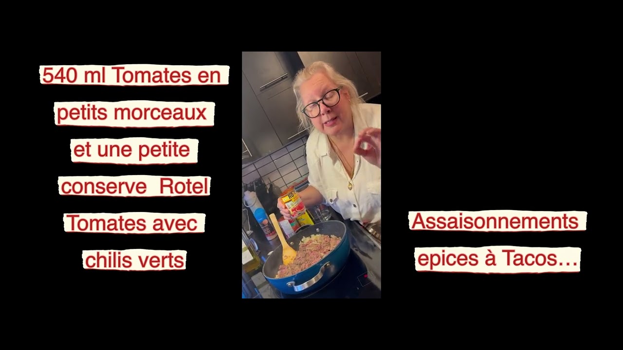 Casserole: Étagé de Doritos ! 😋