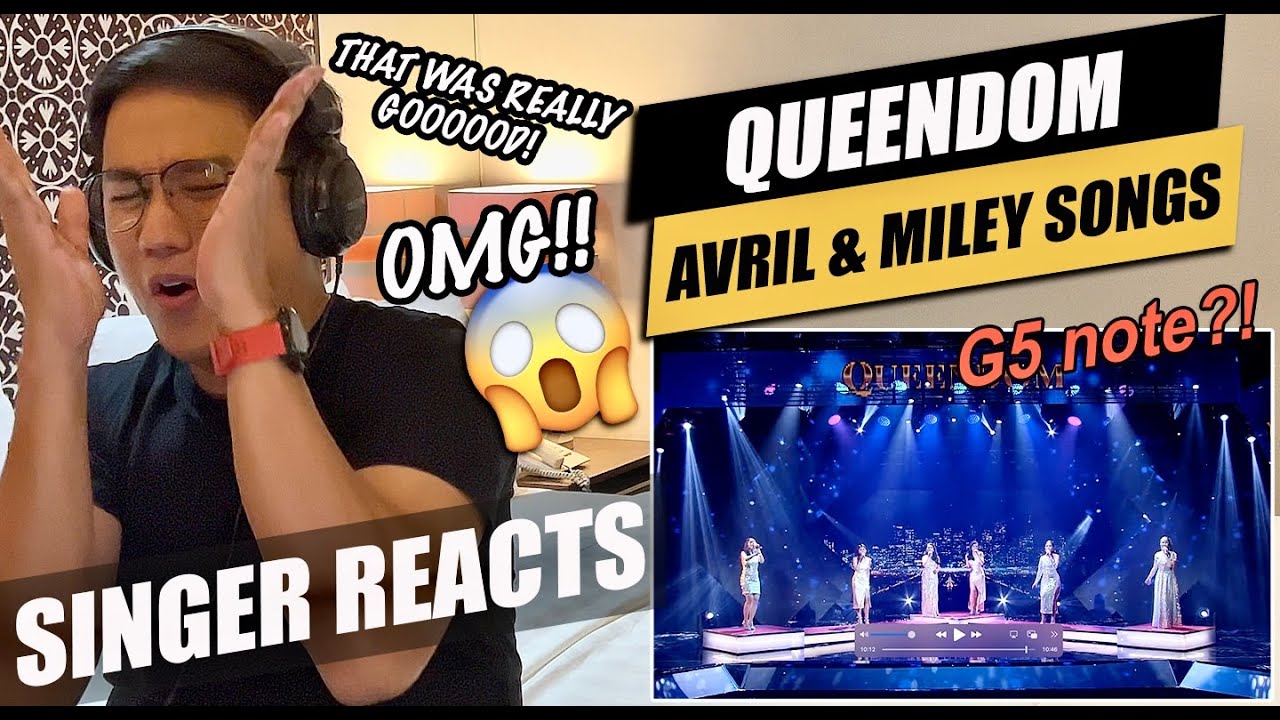 Rock on to different heights with the Divas of the Queendom! | All-Out Sundays | SINGER REACTION