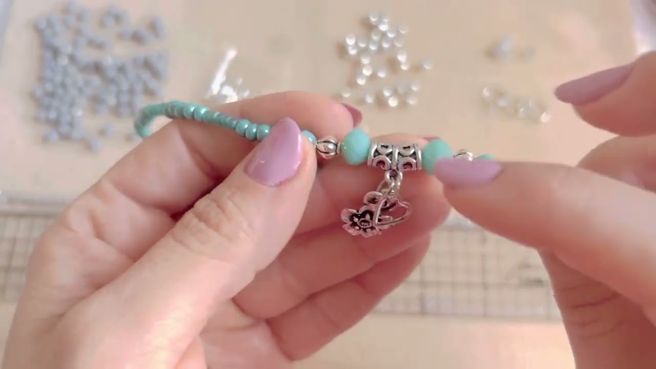 Handmade Anklets / Tutorial 🥰🥰🥰Yesssss! Let&rsquo;s show them ankles ladies💛