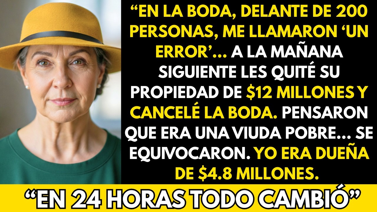 “Mi nuera me insultó delante de 250 personas… En 24 horas, su imperio de $12 millones terminó.”