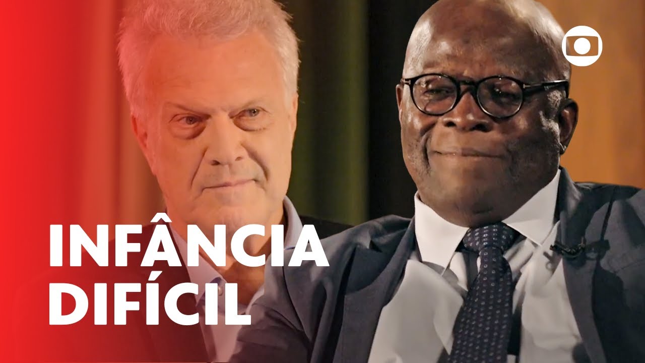 Joaquim Barbosa fala sobre racismo e dificuldades na infância | Conversa com Bial | TV Globo