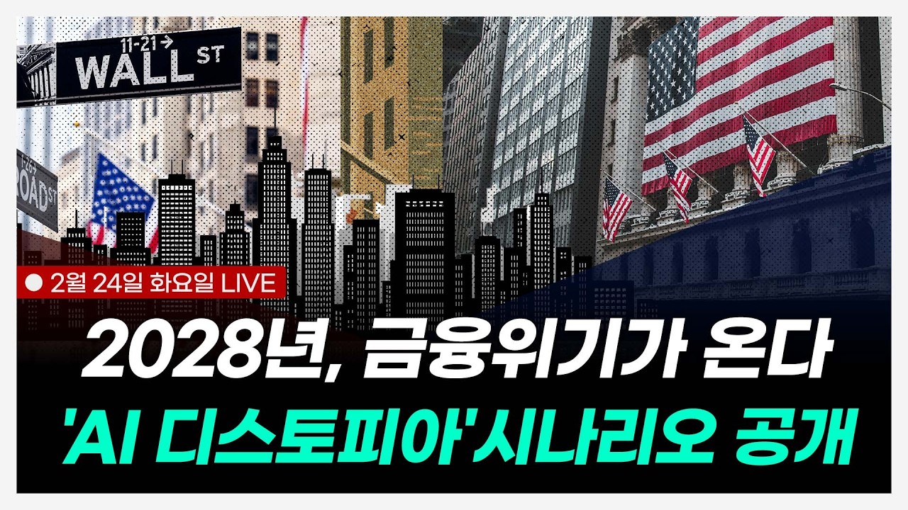 '트럼프 관세' 쇼크, 비트코인 '공포' 확산 l 코인마켓워치