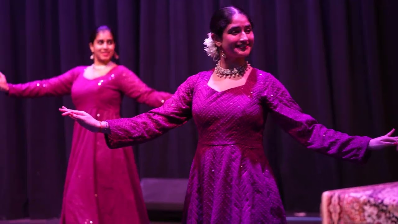 2026 02 15, Foundry Fest, Anjali Nath kathak, Boston and Satyaprakash Mishra tabla, Mumbai C0549