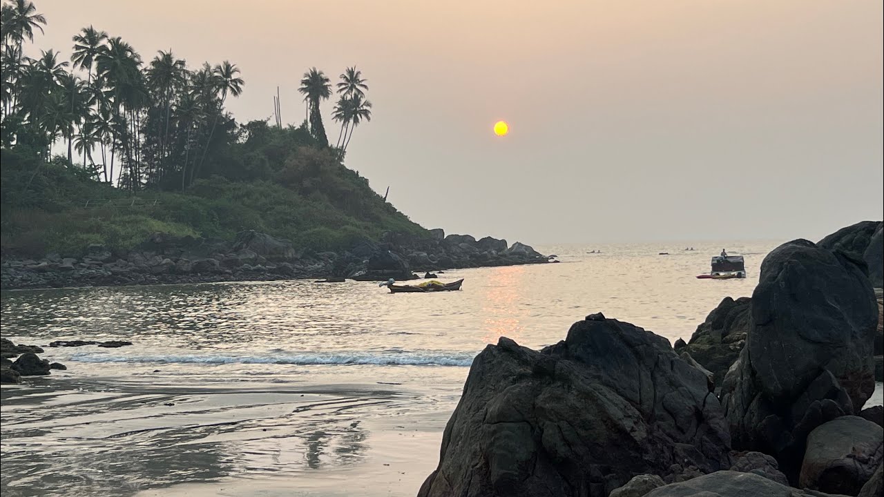 #13 ИНДИЯ 2023, ПАЛОЛЕМ. ЛУЧШИЙ ПЛЯЖ НА ПЛАНЕТЕ ЗЕМЛЯ. ДЛЯ НАС 😍 КАК ЗДЕСЬ ВСЕ УСТРОЕНО?