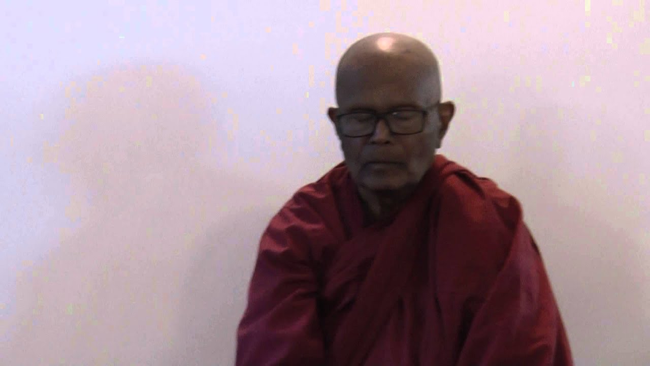 Ven. Saccānanda  visited at Bhāvāna Society in West Virginia. Part 19