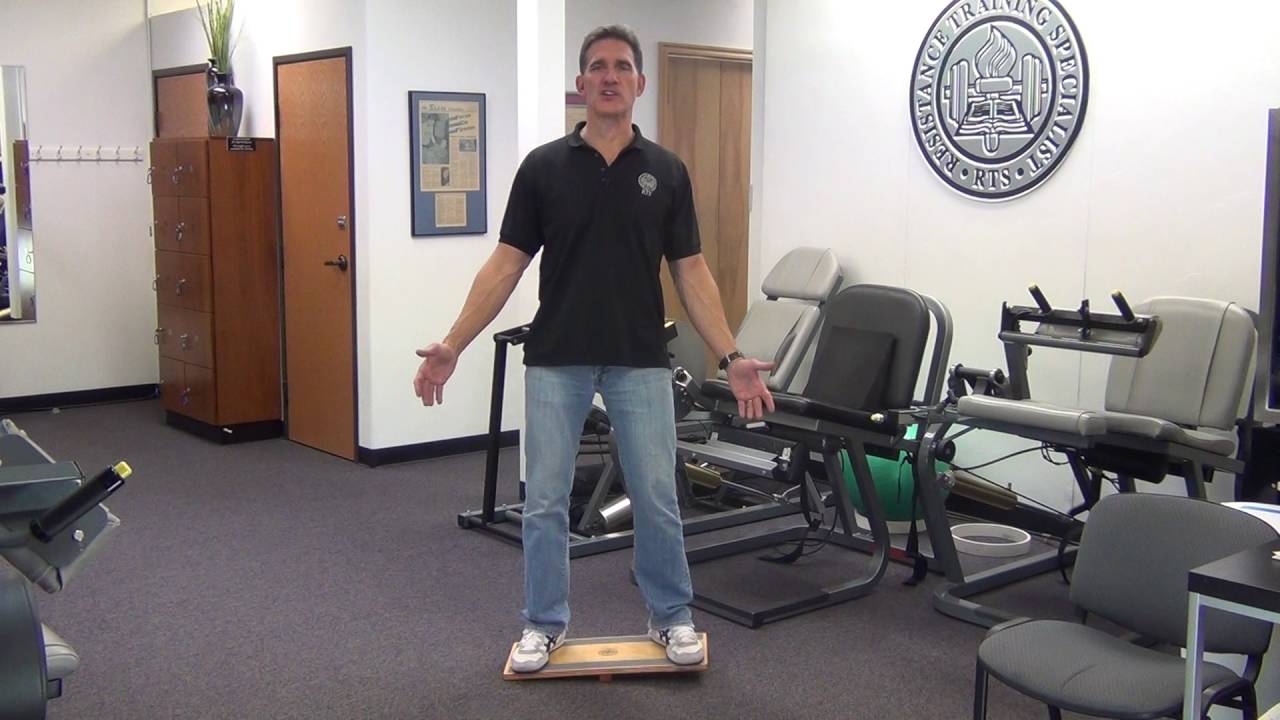 Balance Exercise - Do You Progress It Properly?