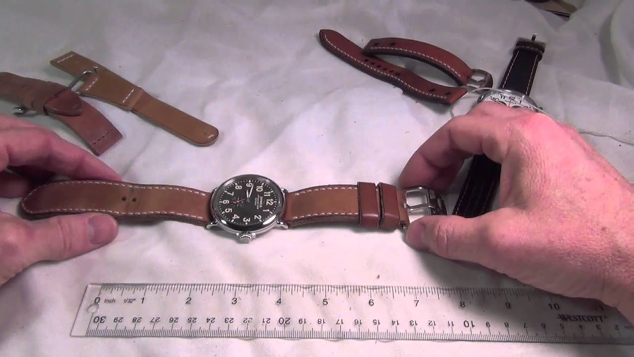 How to: Measure your wrist size and determine what length of strap you need.