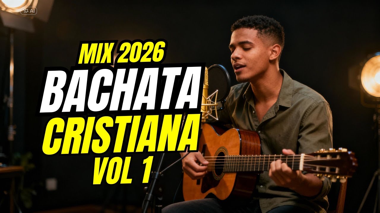 BACHATAS CRISTIANAS PARA ADORAR A DIOS 2026 | Música Cristiana Que Tocan El Alma