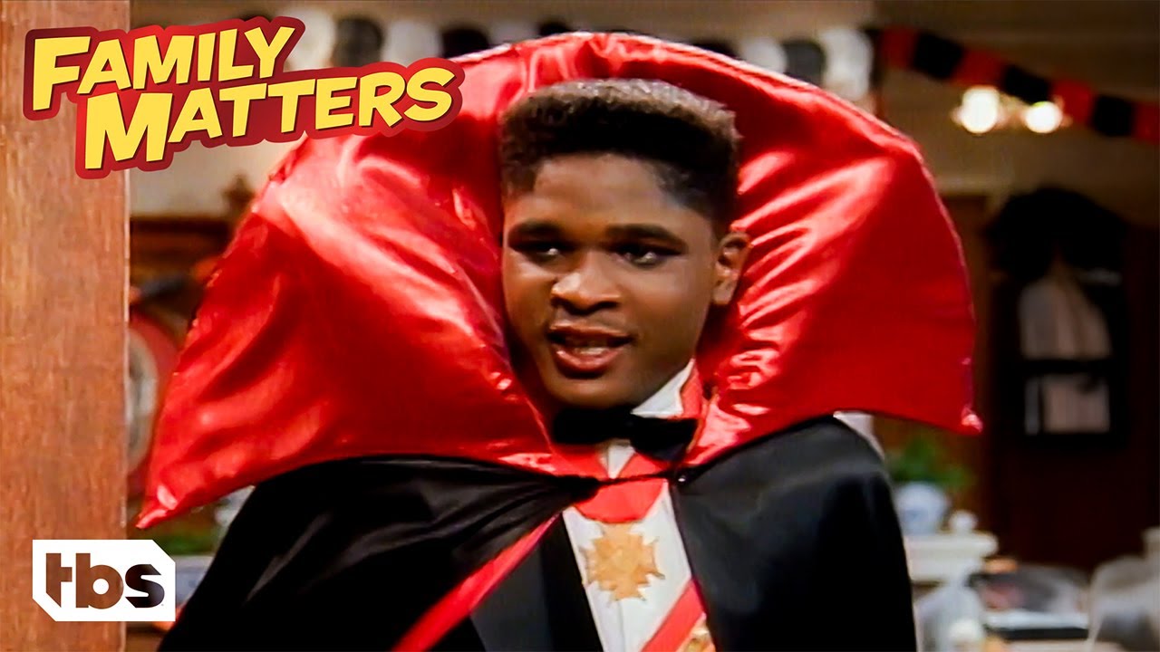 Eddie Breaks His Promise to Take Richie Trick-or-Treating (Clip) | Family Matters | TBS