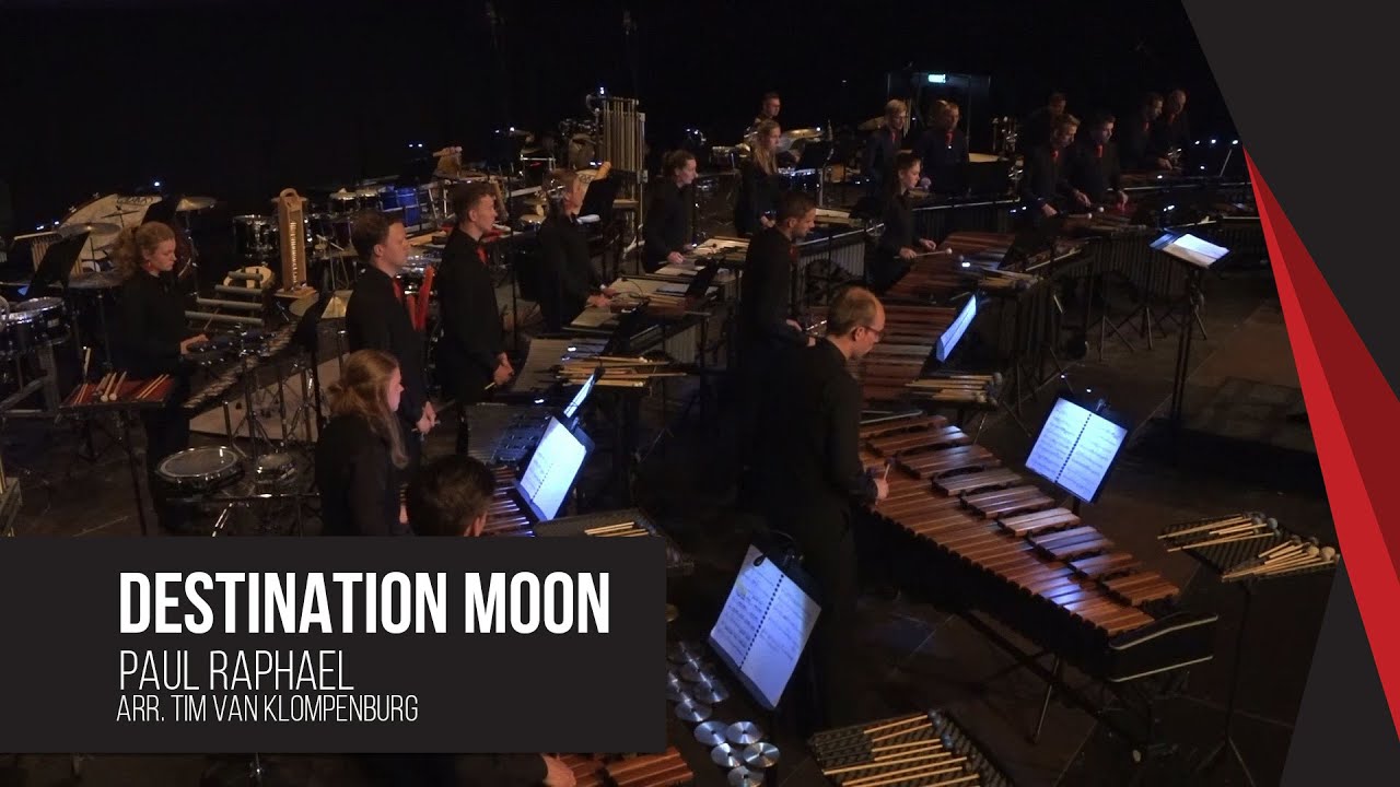 Slagwerkgroep Excelsior Oostendorp - Destination Moon (P. Raphael)