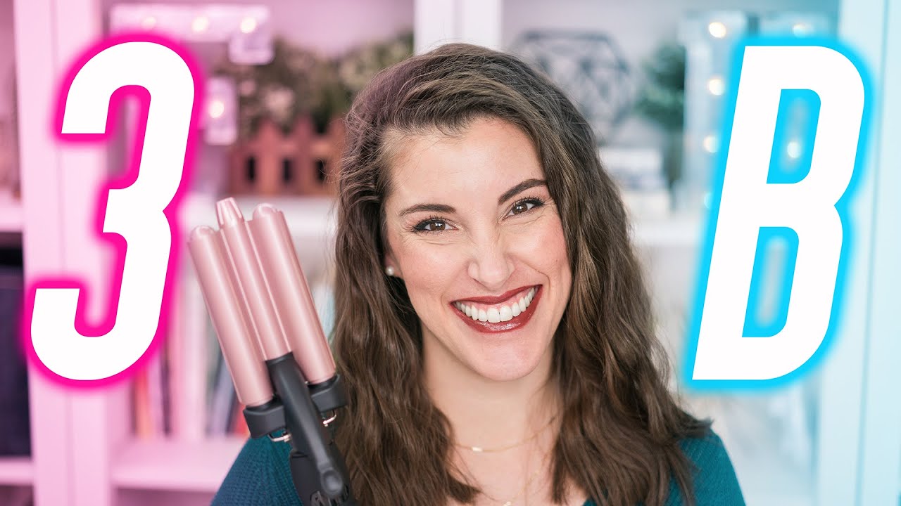 Beachwaver 3B Waver Triple Barrel Curling Iron | Basic Mom Review