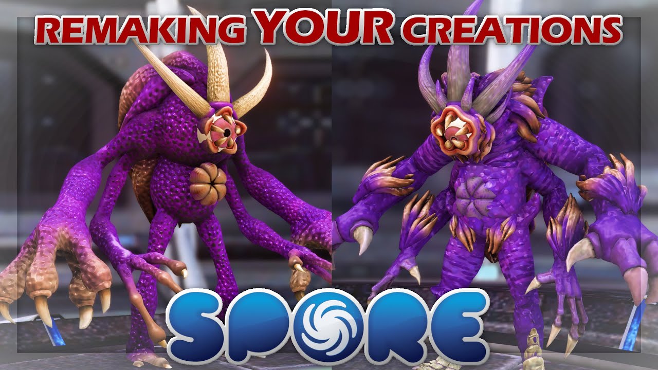 #05 Переделывайте свои творения! | SPORE Creations Reborn