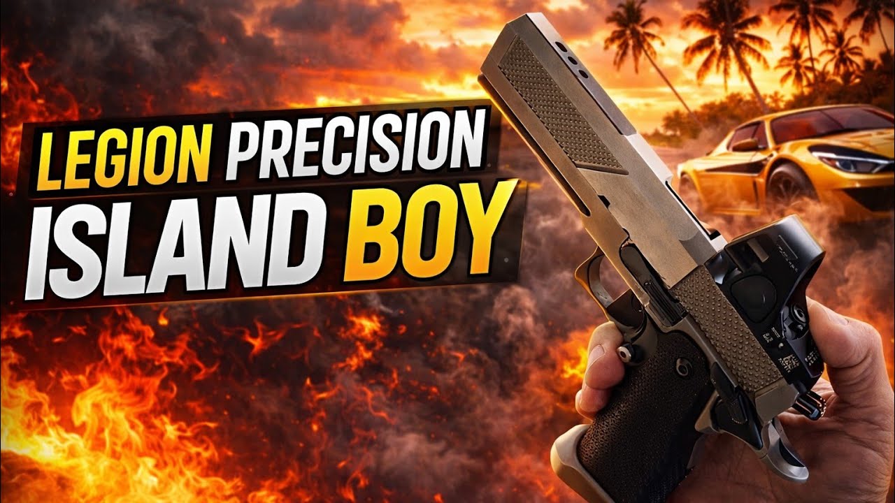 Legion Precision Island Boy. 5-дюймовый ствол Island от LPWS. Давайте обкатаем его вместе.