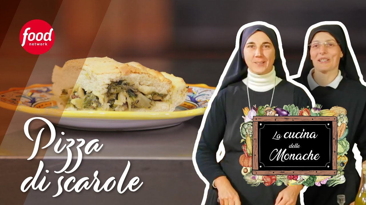 Pizza di scarole | La Cucina delle Monache