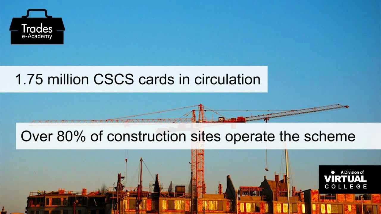 Construction Skills Certification Scheme (CSCS) - What you need to know