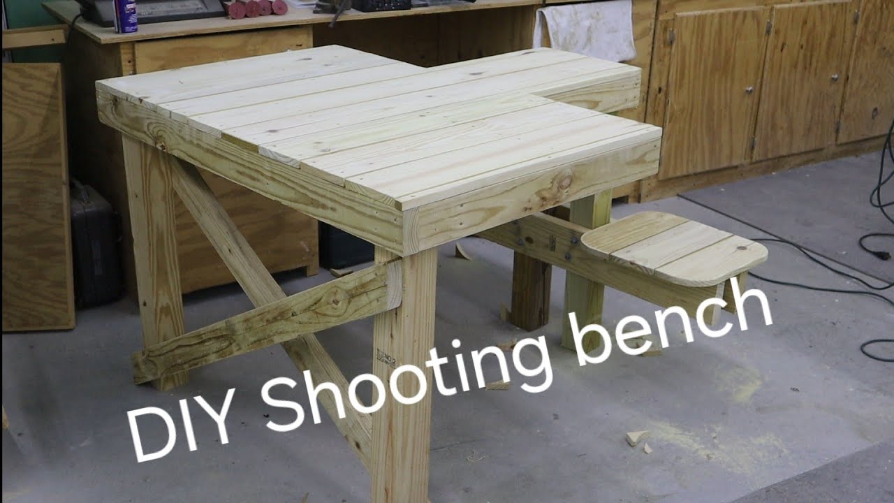 DIY Shooting bench.