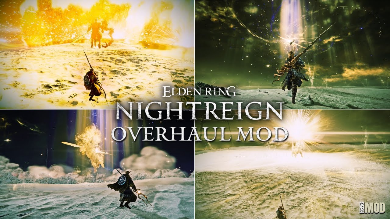 Fulghor OVERHAUL MOD | Fulghor Champion of NightGlow Overhaul  1.4 | Nightreign