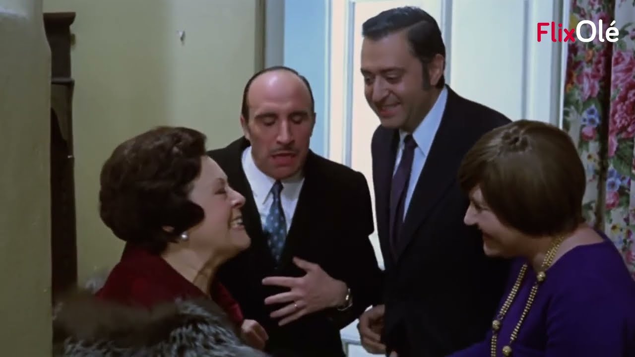 Antonio Ozores en 'Venta por pisos' (Mariano Ozores, 1972)