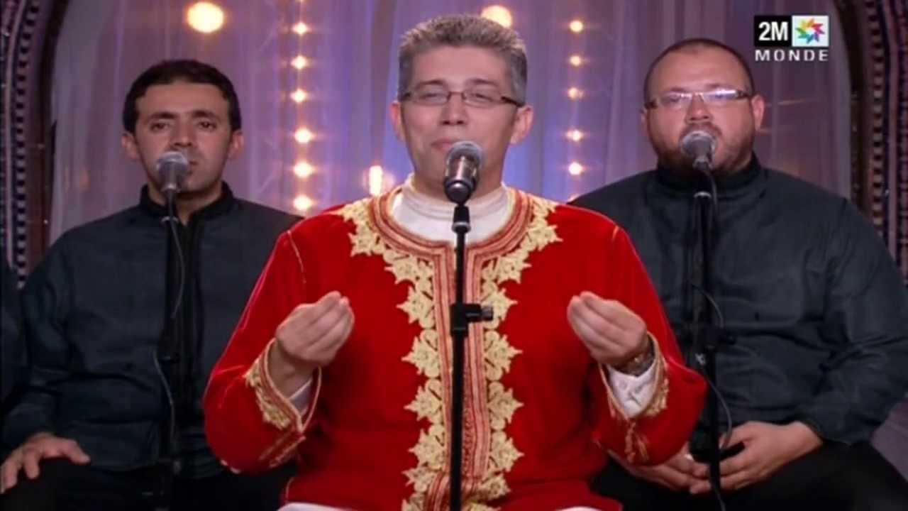 Rafik El Maai Chada Al Alhan 2M Tv Wasla Sika رفيق الماعي