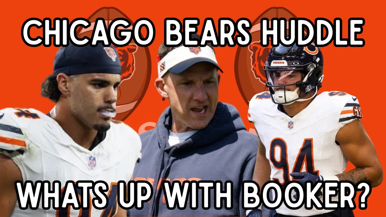 Chicago Bears: Austin Booker Facing Season Ending IR?
