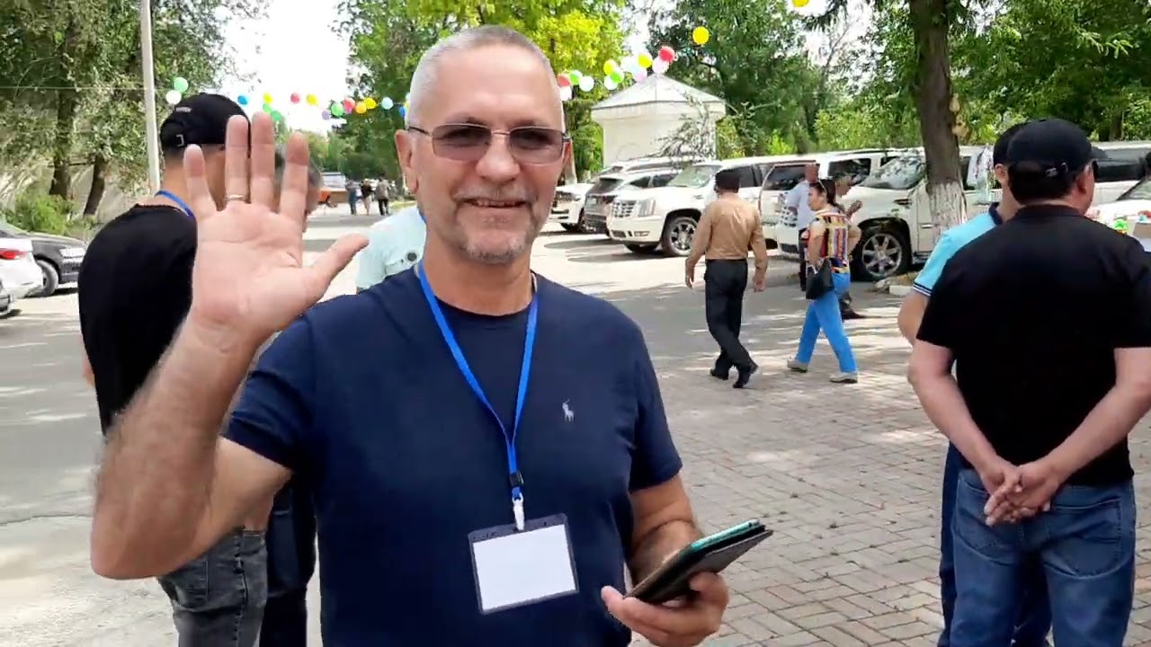 Выставка в Казахстане.  город Шымкент.  1 - часть