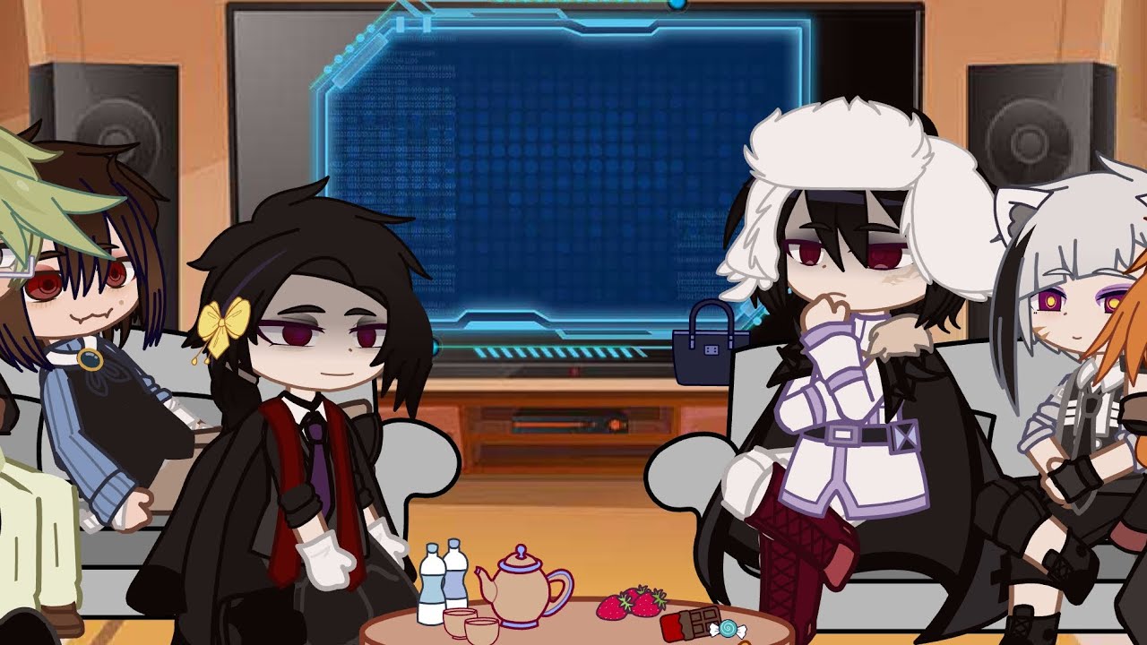 BSD reacts to Dazai || Read Desc || implied soukoku & Fyozai || WIP/Work in progress!