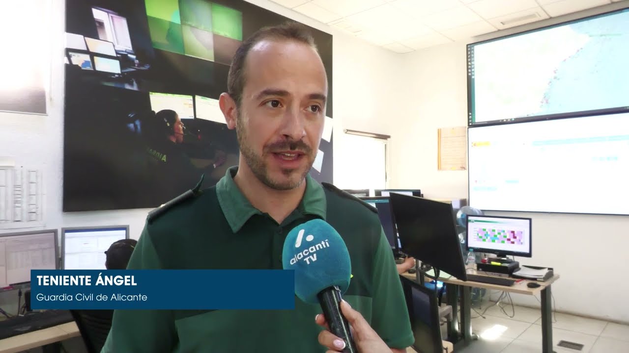 El COC, la unidad de la Guardia Civil que vigila toda la provincia de Alicante  | AlacantíTV