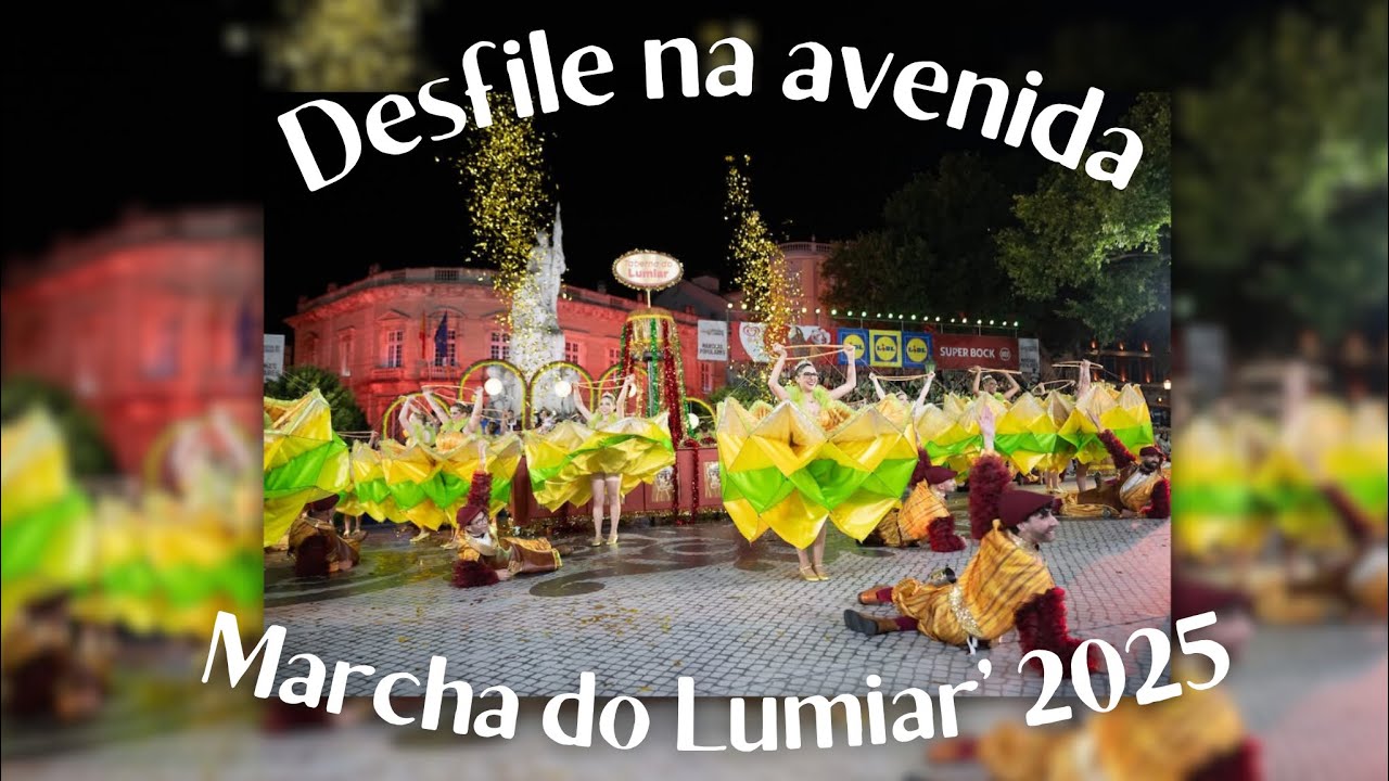 MARCHA DO LUMIAR 2025 - AVENIDA