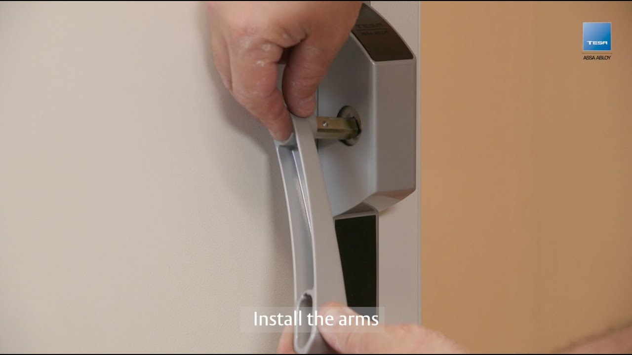 Installation guide Global1E Mortice Panic Exit Device. Universal 1970 retrofit
