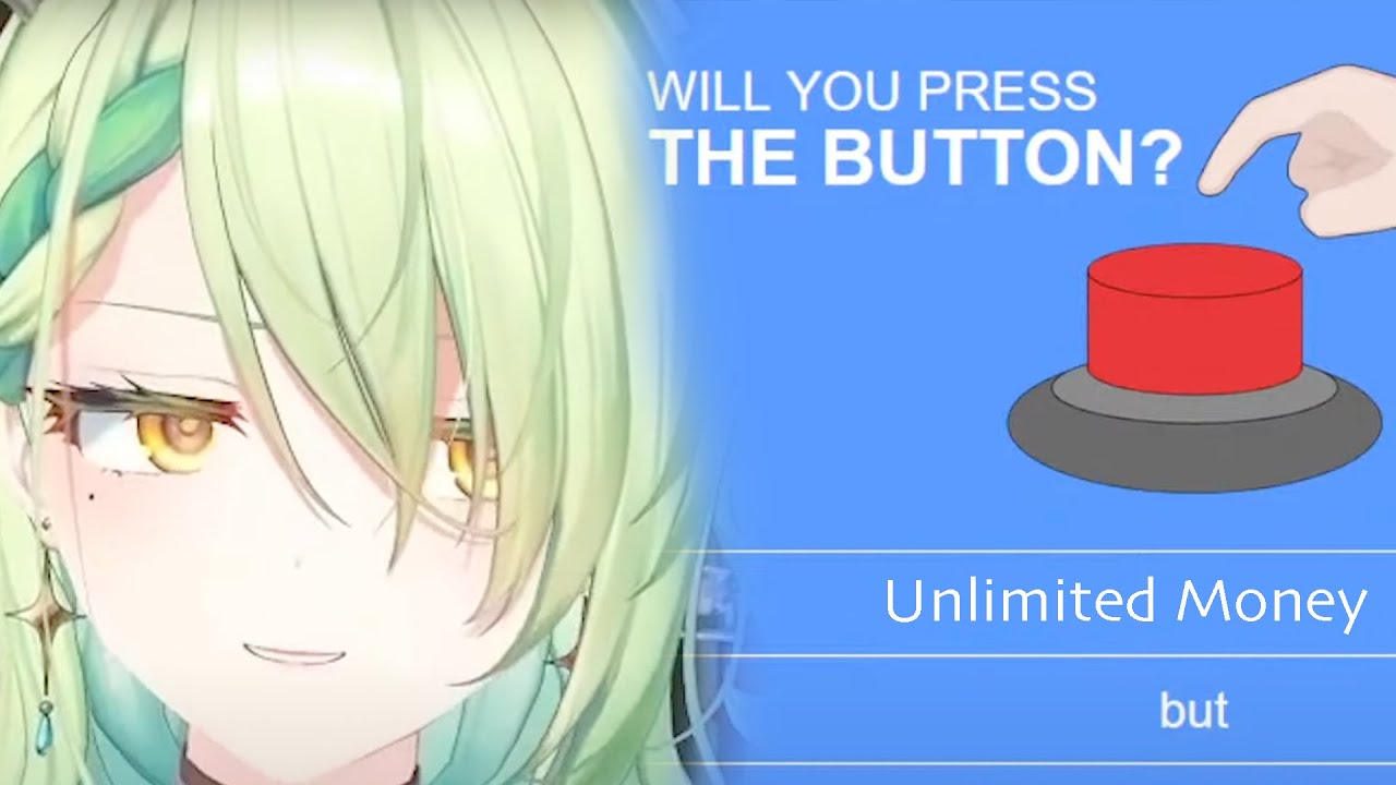 The only Reason why Fauna will Press the Button | 『Hololive』