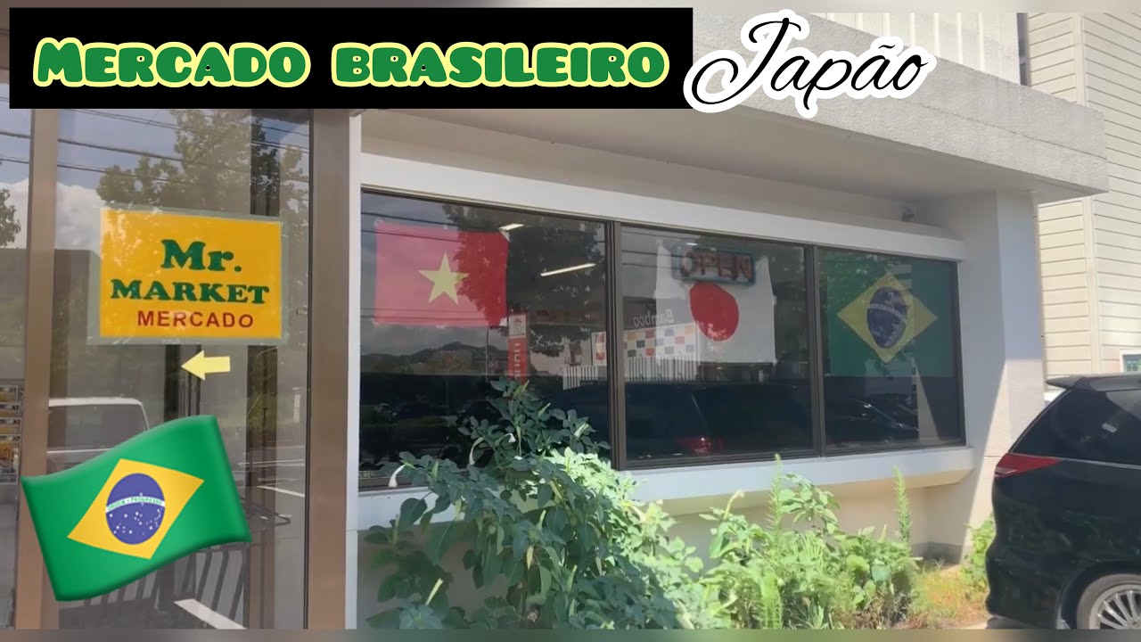 MERCADO BRASILEIRO EM IZUMO-SHI