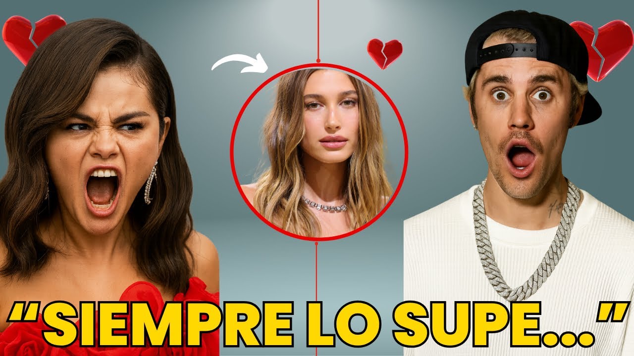 JUSTIN BIEBER Y SELENA GÓMEZ - ¿QUÉ PASÓ REALMENTE? HAILEY...