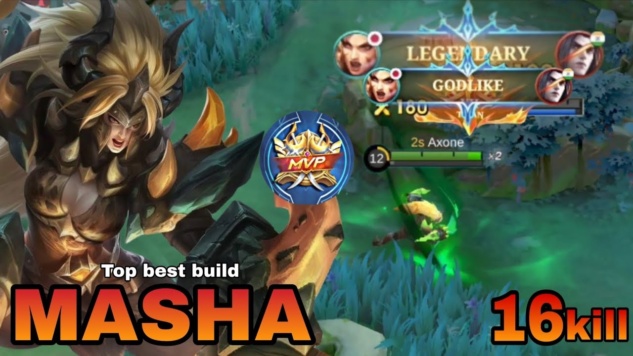 HOW I DOMINATED THE EXP LANE FROM MASHA🗿🔥