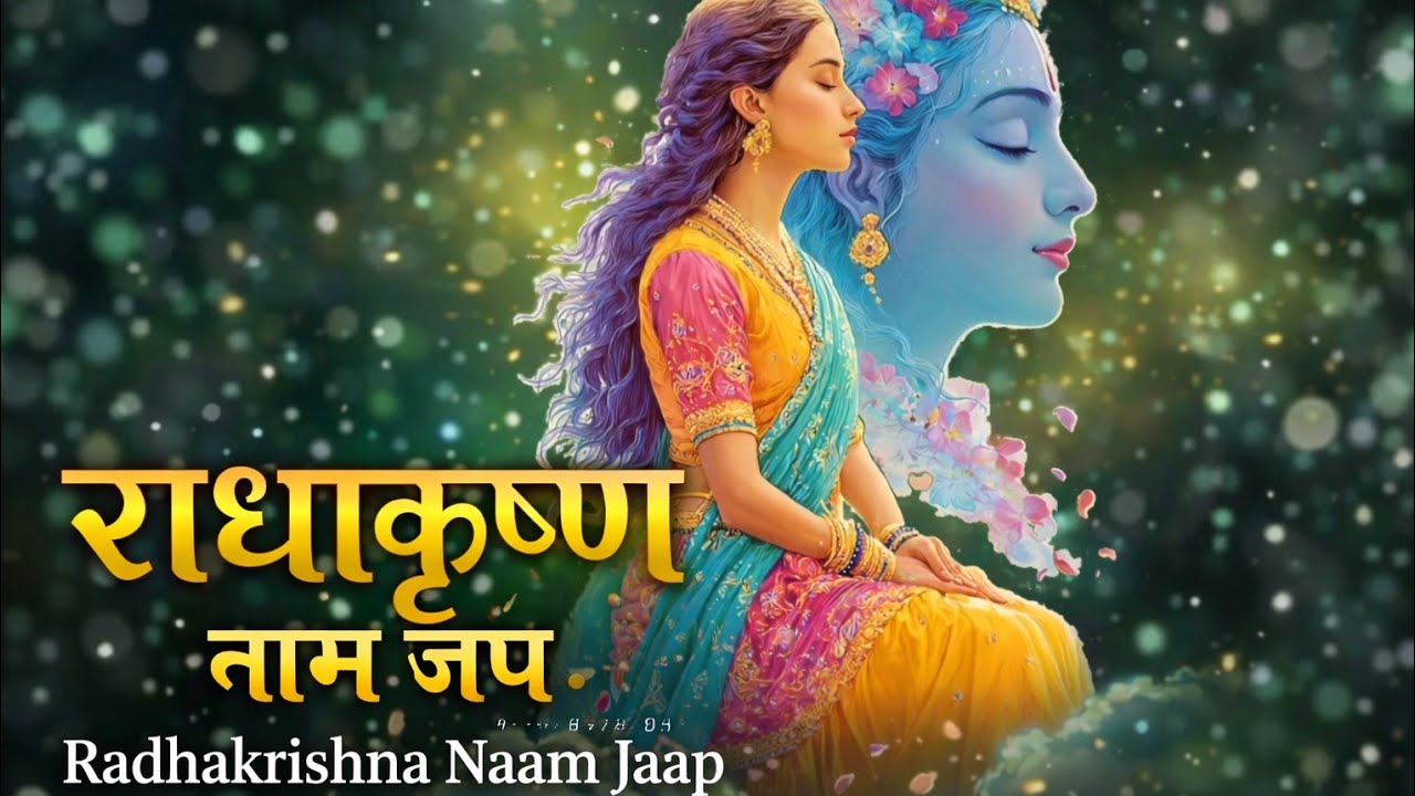 सुनते ही दिन बन जाए | Peaceful Radhakrishna Naam Jaap | #naamjap #radhanaamjap #radhakrishna