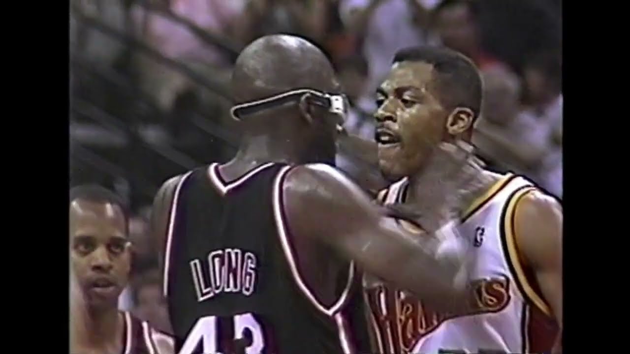 Hawks & Heat Throw Down in One of the Wildest NBA Brawls of the '90s (Upgraded Quality)