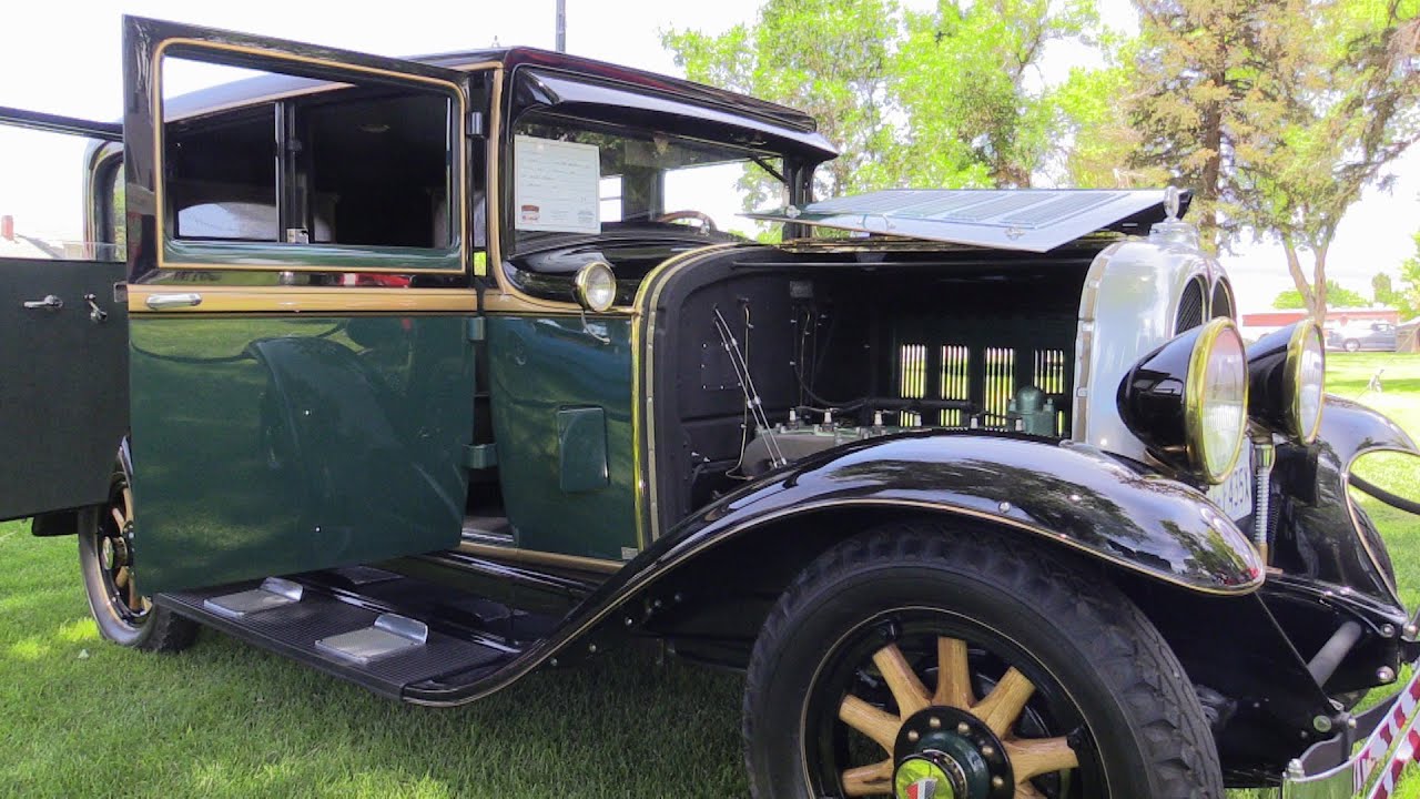 1929 OAKLAND SEDAN - WORLD CLASS RESTORATION