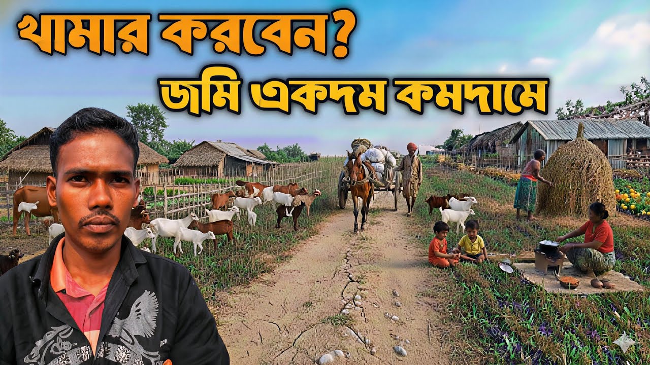 সস্তা জমিতে স্বপ্নের খামার | বাংলাদেশের চরের বাস্তবতা