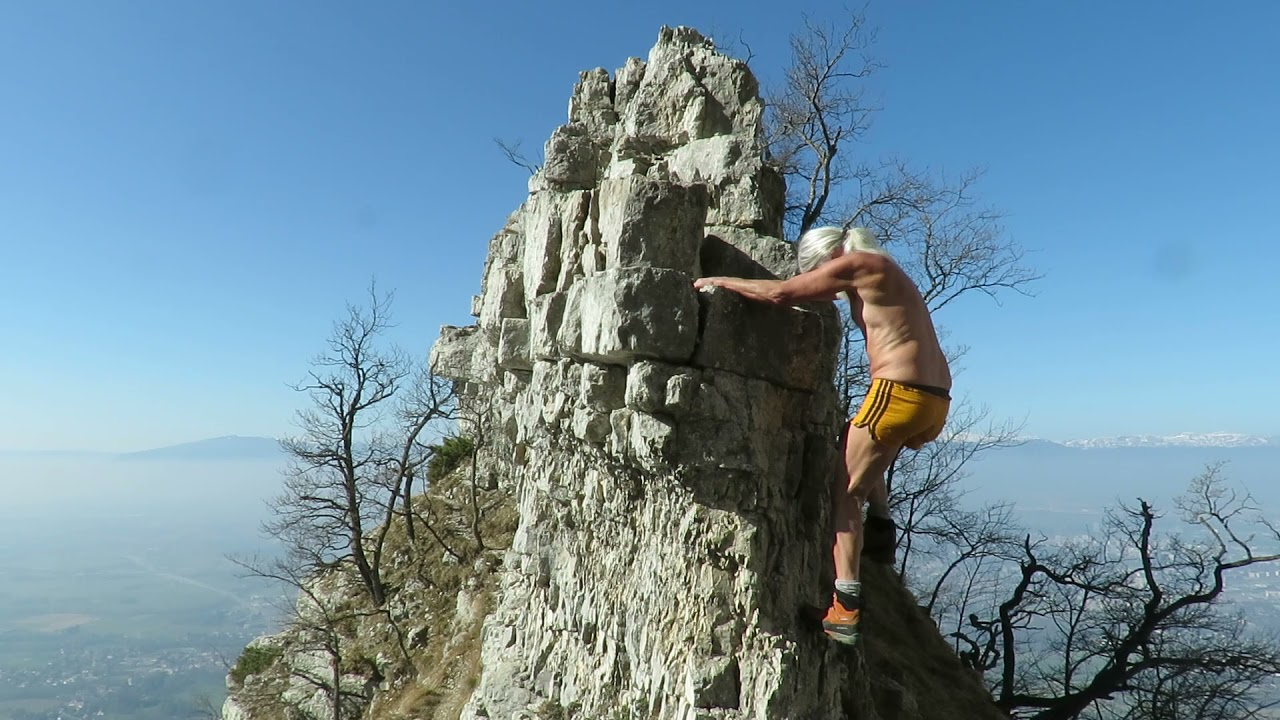 Le Salève par le saut du serpent et le Chavardon